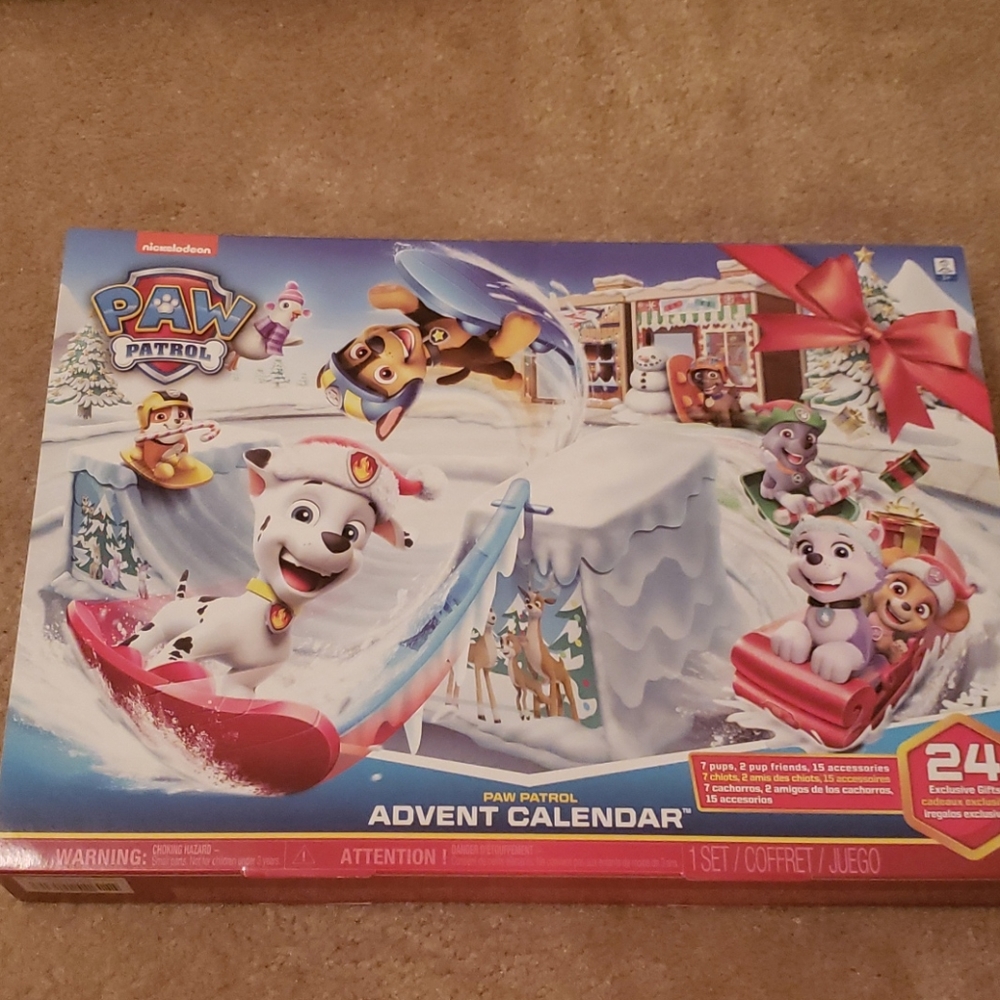 Paw Patrol Advent Calendar